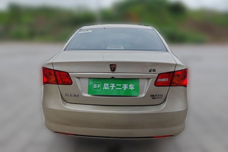Used Roewe 350 2014 1.5L Manual Swift Edition Rear
