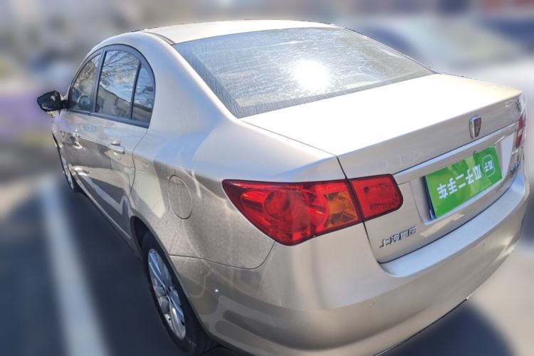 Used Roewe 350 2014 1.5L Automatic Xunyue Version Rear Left 45 Deg