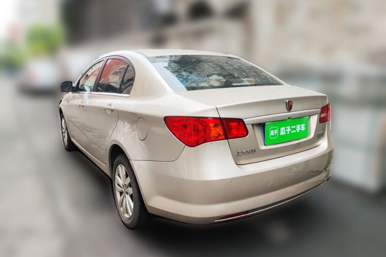 Used Roewe 350 2014 1.5L Manual Swift Edition Rear Left 45 Deg