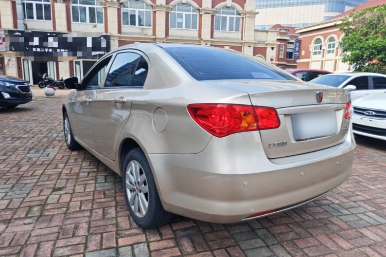 Used Roewe 350 2014 1.5L Manual Xunchi Edition Rear Left 45 Deg