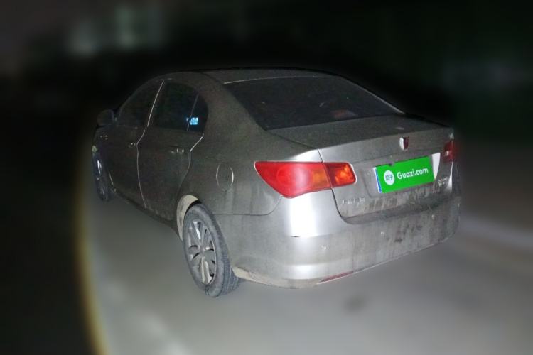 Used Roewe 350 2014 1.5L Automatic Xunda Edition Rear Left 45 Deg