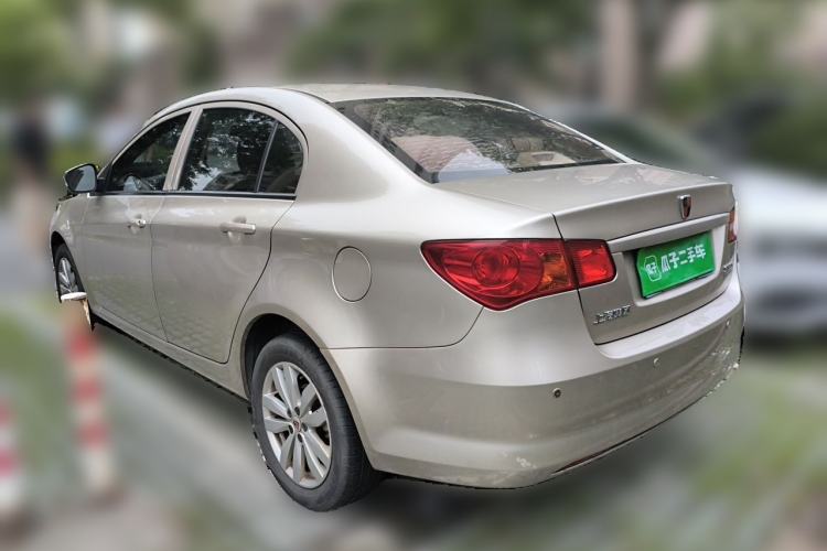 Used Roewe 350 2014 1.5L Manual Xunchi Edition Rear Left 45 Deg