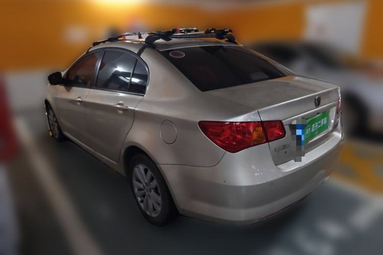 Used Roewe 350 2014 1.5L Automatic Xunyue Version Rear Left 45 Deg