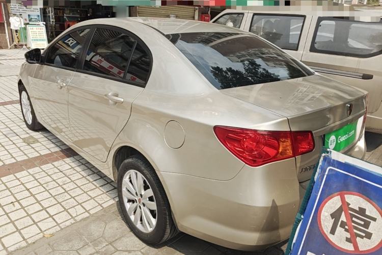 Used Roewe 350 2014 1.5L Automatic Xunyue Version Rear Left 45 Deg