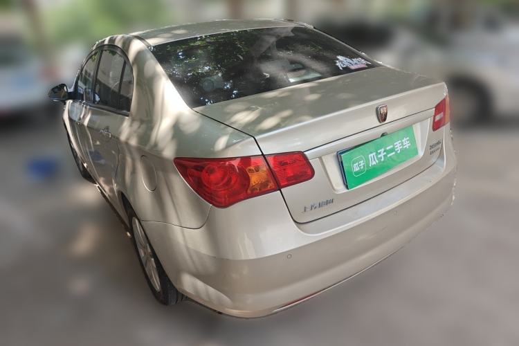 Used Roewe 350 2014 1.5L Automatic Xunyue Version Rear Left 45 Deg