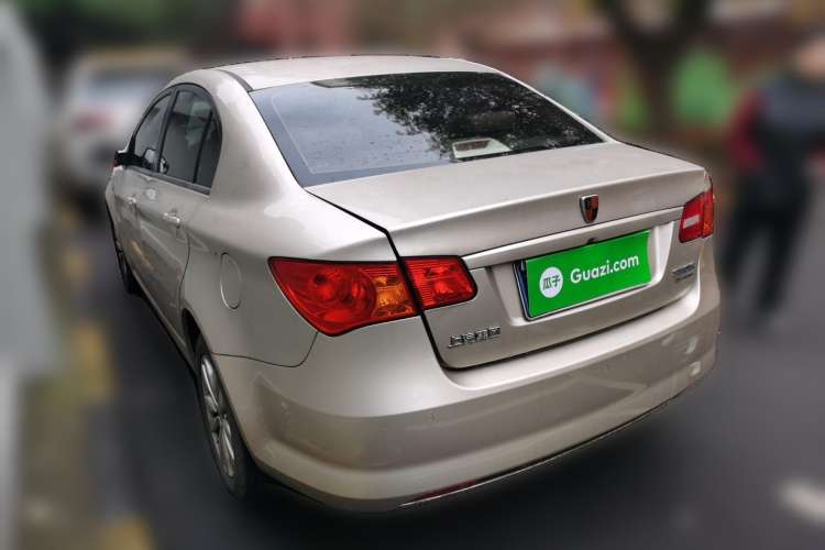 Used Roewe 350 2014 1.5L Manual Swift Edition Rear Left 45 Deg