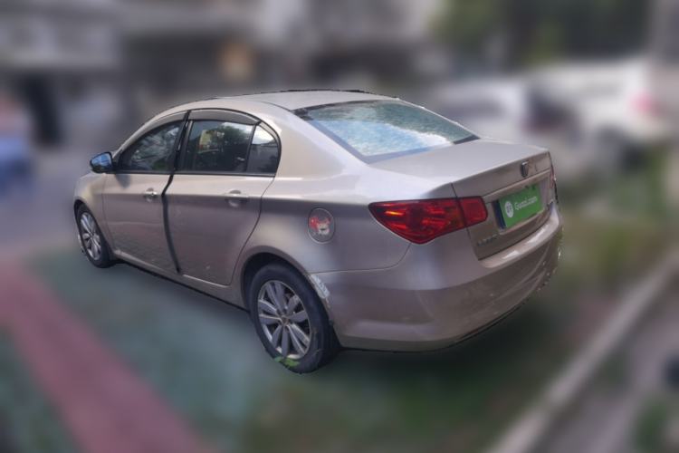 Used Roewe 350 2014 1.5L Automatic Xunyue Version Rear Left 45 Deg