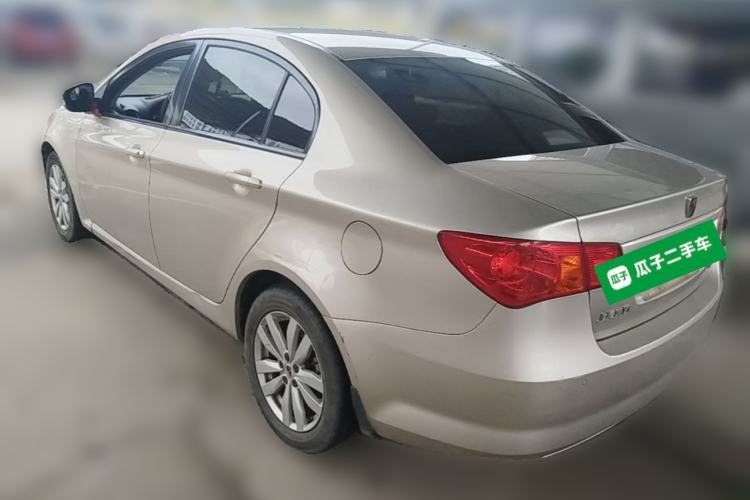 Used Roewe 350 2014 1.5L Automatic Xunyue Version Rear Left 45 Deg
