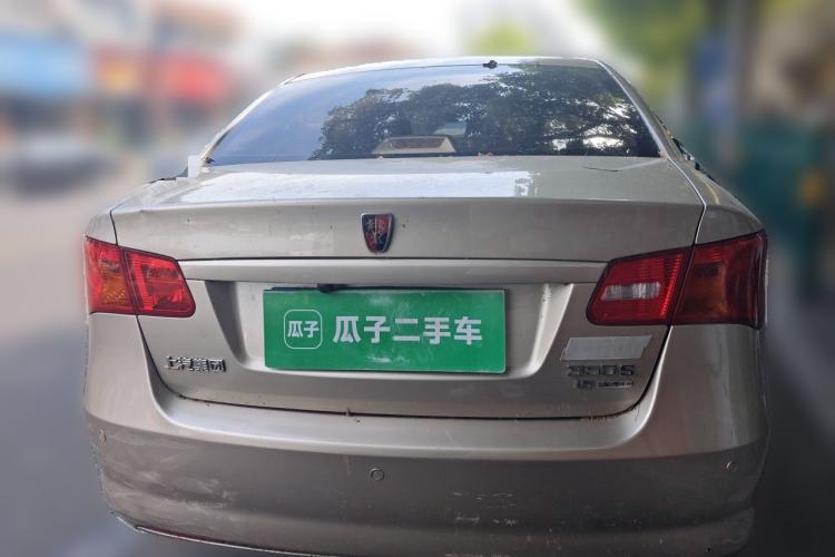 Used Roewe 350 2014 1.5L Manual Xunchi Edition Rear