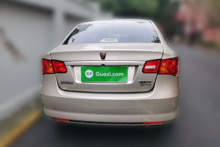 Used Roewe 350 2014 1.5L Manual Swift Edition Rear