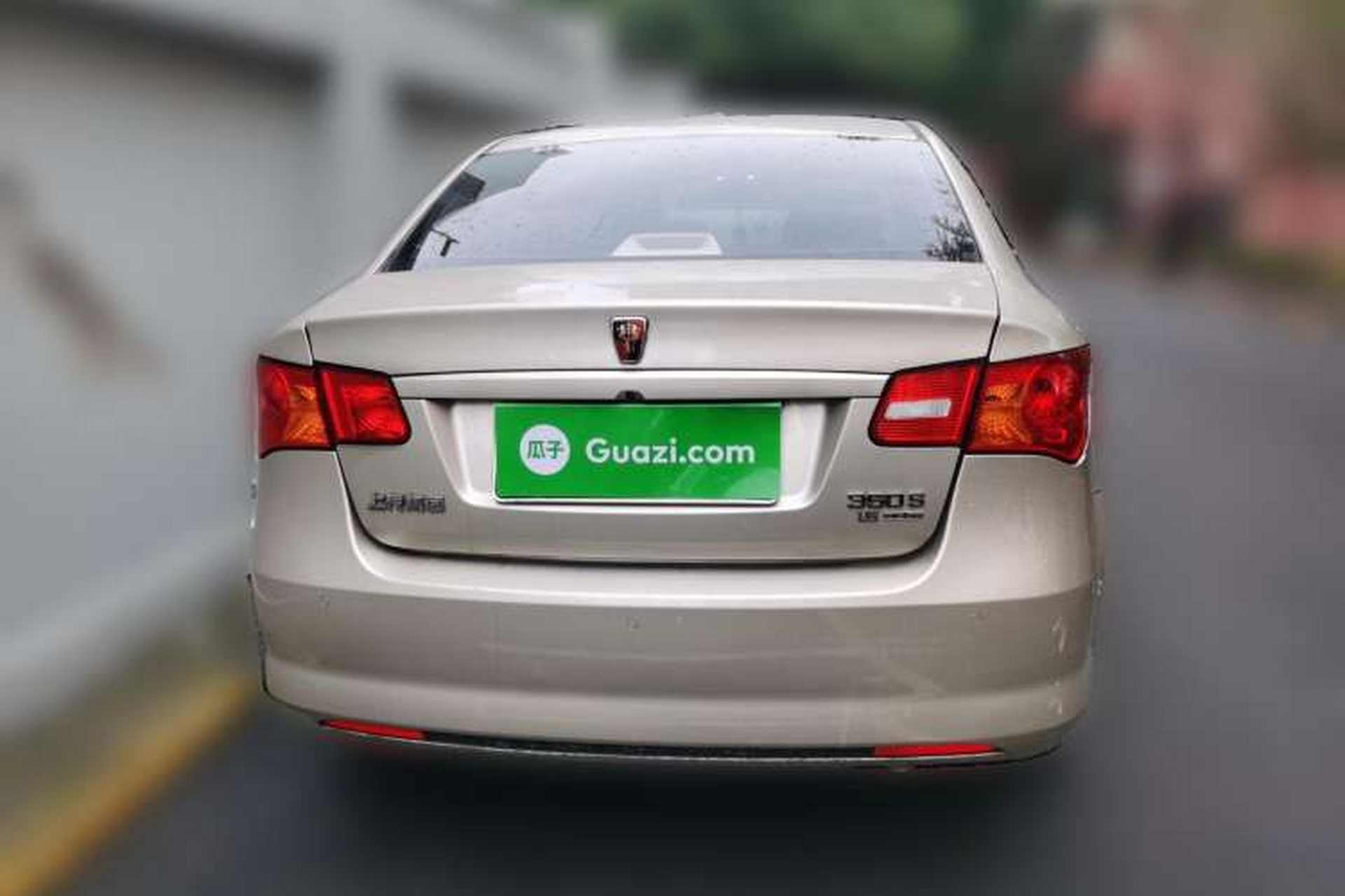 Used Roewe 350 2014 1.5L Manual Swift Edition Rear