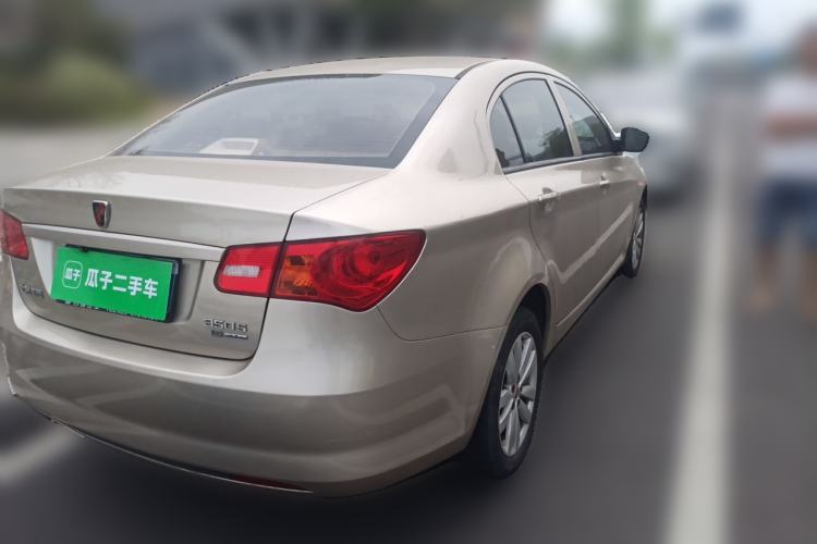 Used Roewe 350 2014 1.5L Manual Xunchi Edition Rear Right 45 Deg