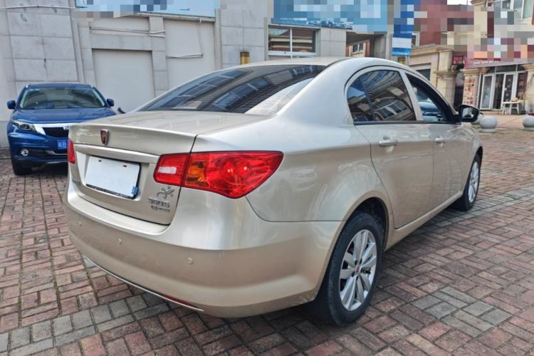 Used Roewe 350 2014 1.5L Manual Xunchi Edition Rear Right 45 Deg