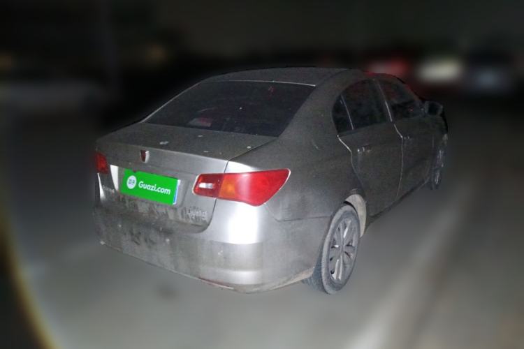 Used Roewe 350 2014 1.5L Automatic Xunda Edition Rear Right 45 Deg