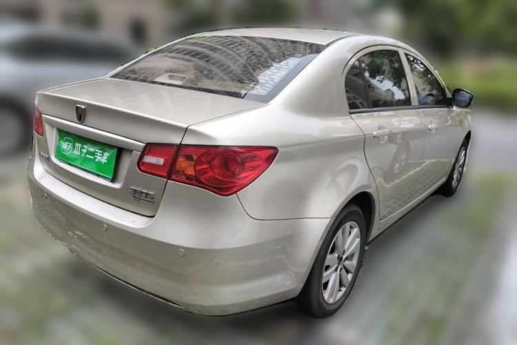 Used Roewe 350 2014 1.5L Manual Xunchi Edition Rear Right 45 Deg