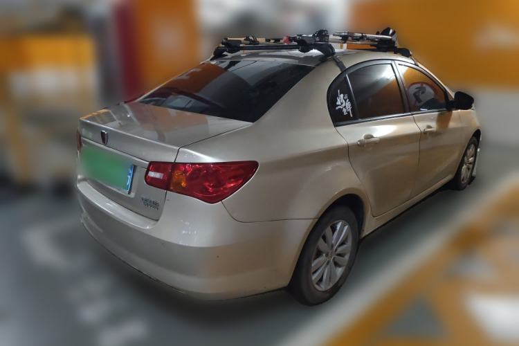 Used Roewe 350 2014 1.5L Automatic Xunyue Version Rear Right 45 Deg