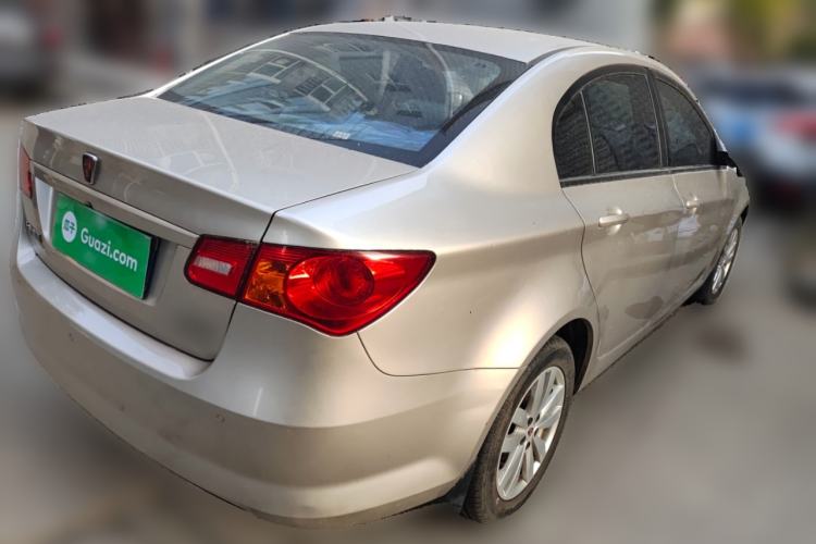 Used Roewe 350 2014 1.5L Manual Swift Edition Rear Right 45 Deg