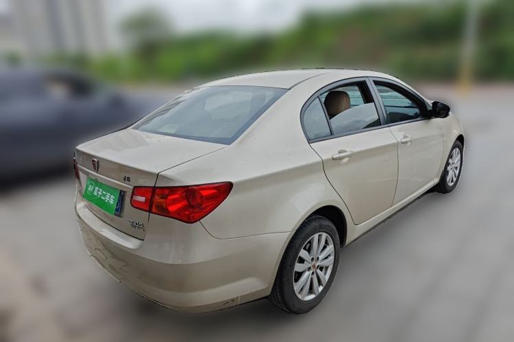 Used Roewe 350 2014 1.5L Manual Swift Edition Rear Right 45 Deg