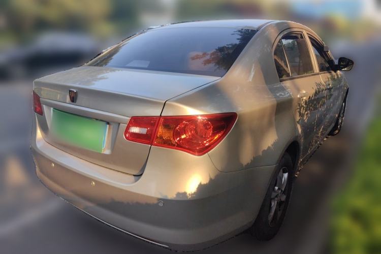 Used Roewe 350 2014 1.5L Automatic Xunda Edition Rear Right 45 Deg