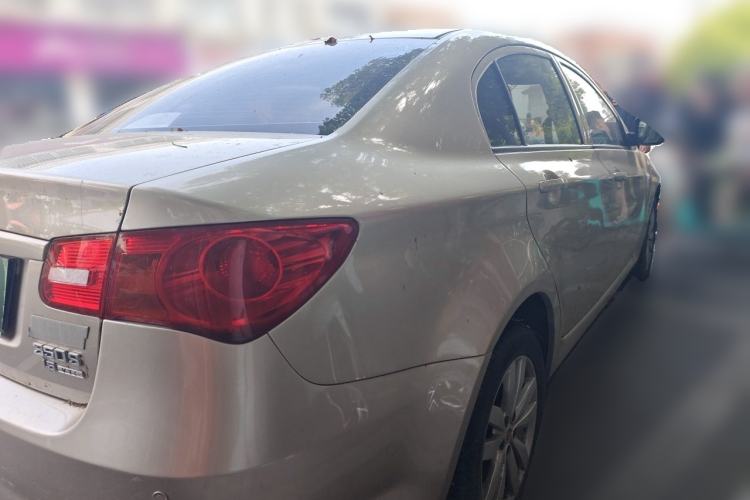 Used Roewe 350 2014 1.5L Manual Xunchi Edition Rear Right 45 Deg