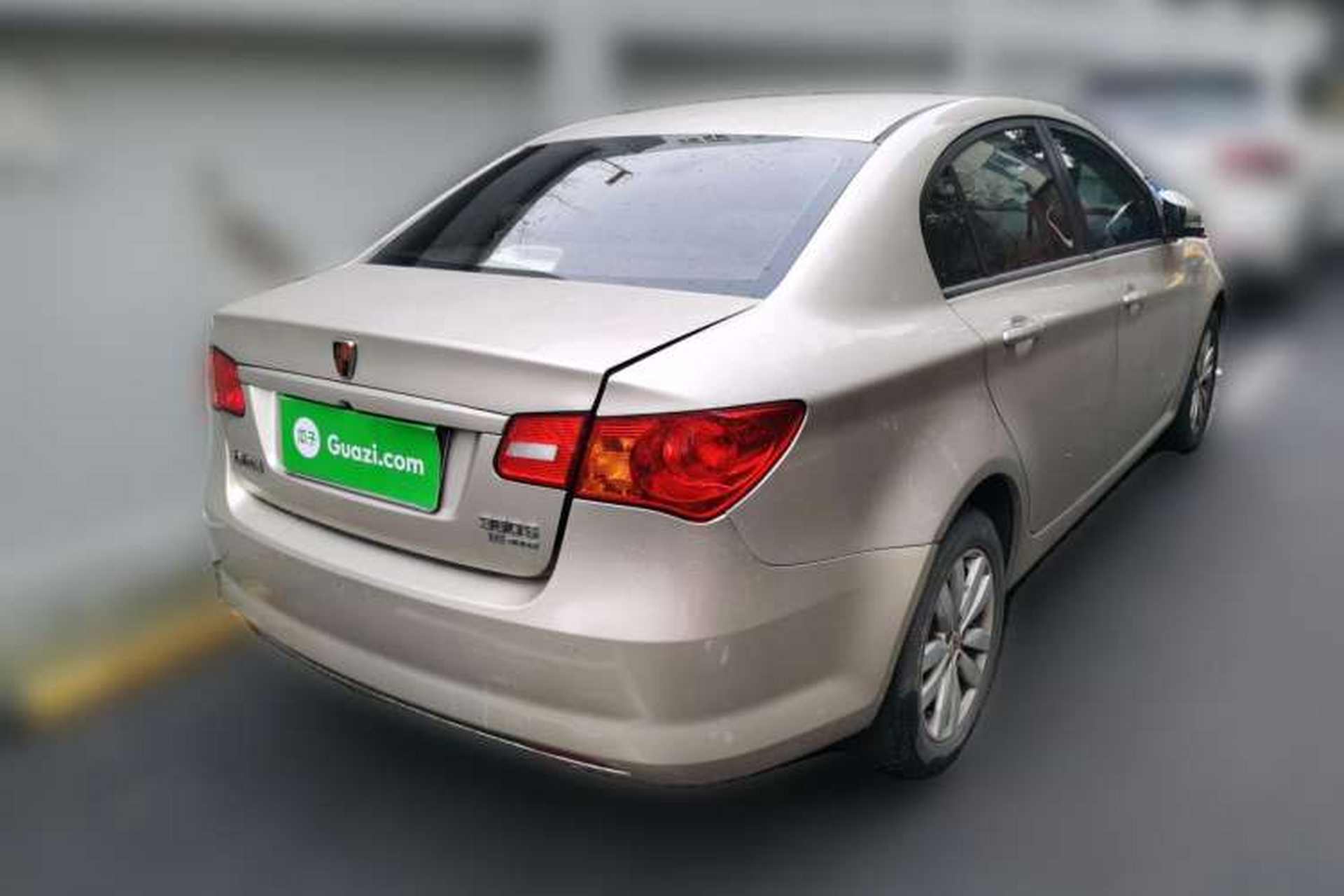 Used Roewe 350 2014 1.5L Manual Swift Edition Rear Right 45 Deg