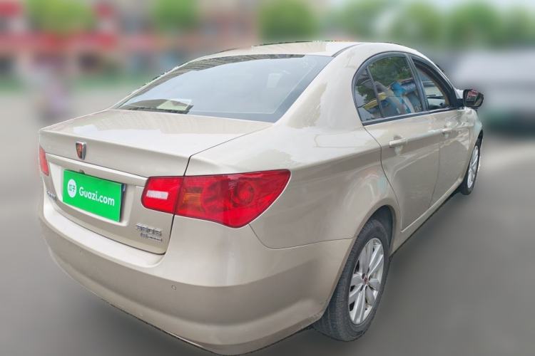 Used Roewe 350 2014 1.5L Manual Swift Edition Rear Right 45 Deg