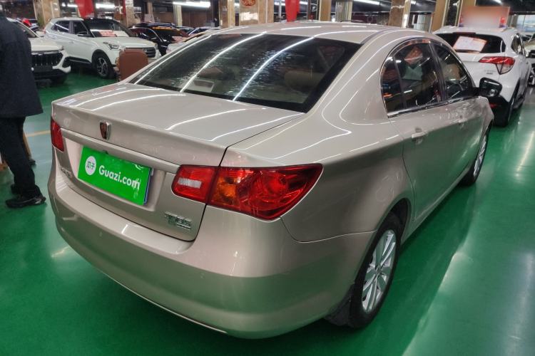 Used Roewe 350 2014 1.5L Automatic Xunyue Version Rear Right 45 Deg