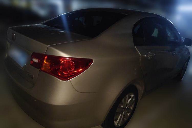 Used Roewe 350 2014 1.5L Automatic Xunyue Version Rear Right 45 Deg