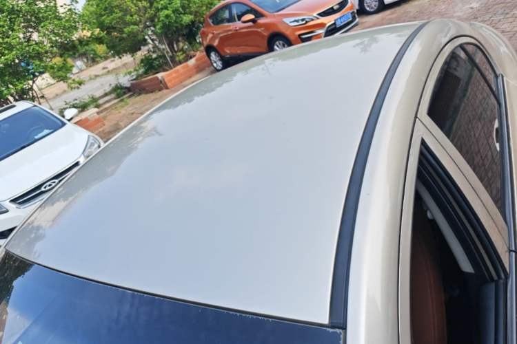 Used Roewe 350 2014 1.5L Manual Xunchi Edition Roof