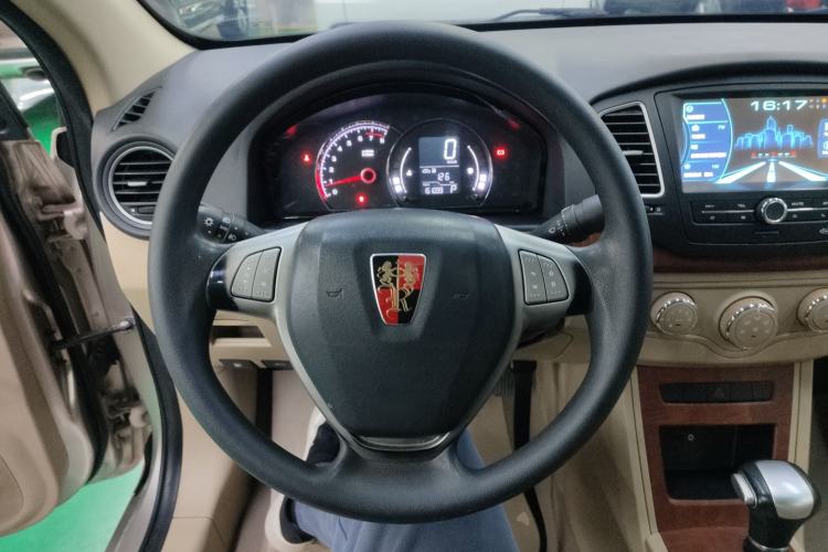 Used Roewe 350 2014 1.5L Automatic Xunyue Version Steering Wheel