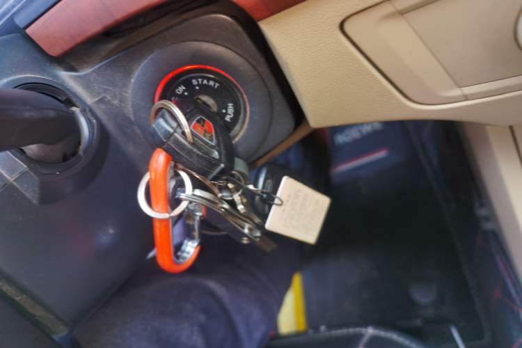 Used Roewe 350 2014 1.5L Automatic Xunyue Version Vehicle Key
