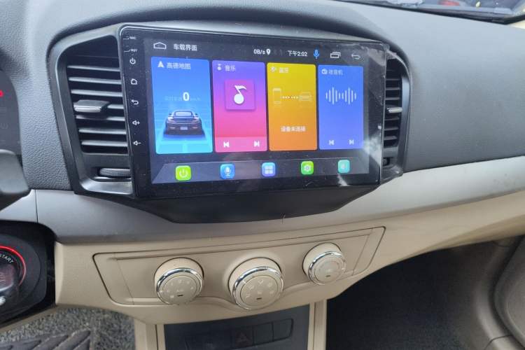 Used Roewe 350 2014 1.5L Automatic Xunda Edition Audio And AC Panel