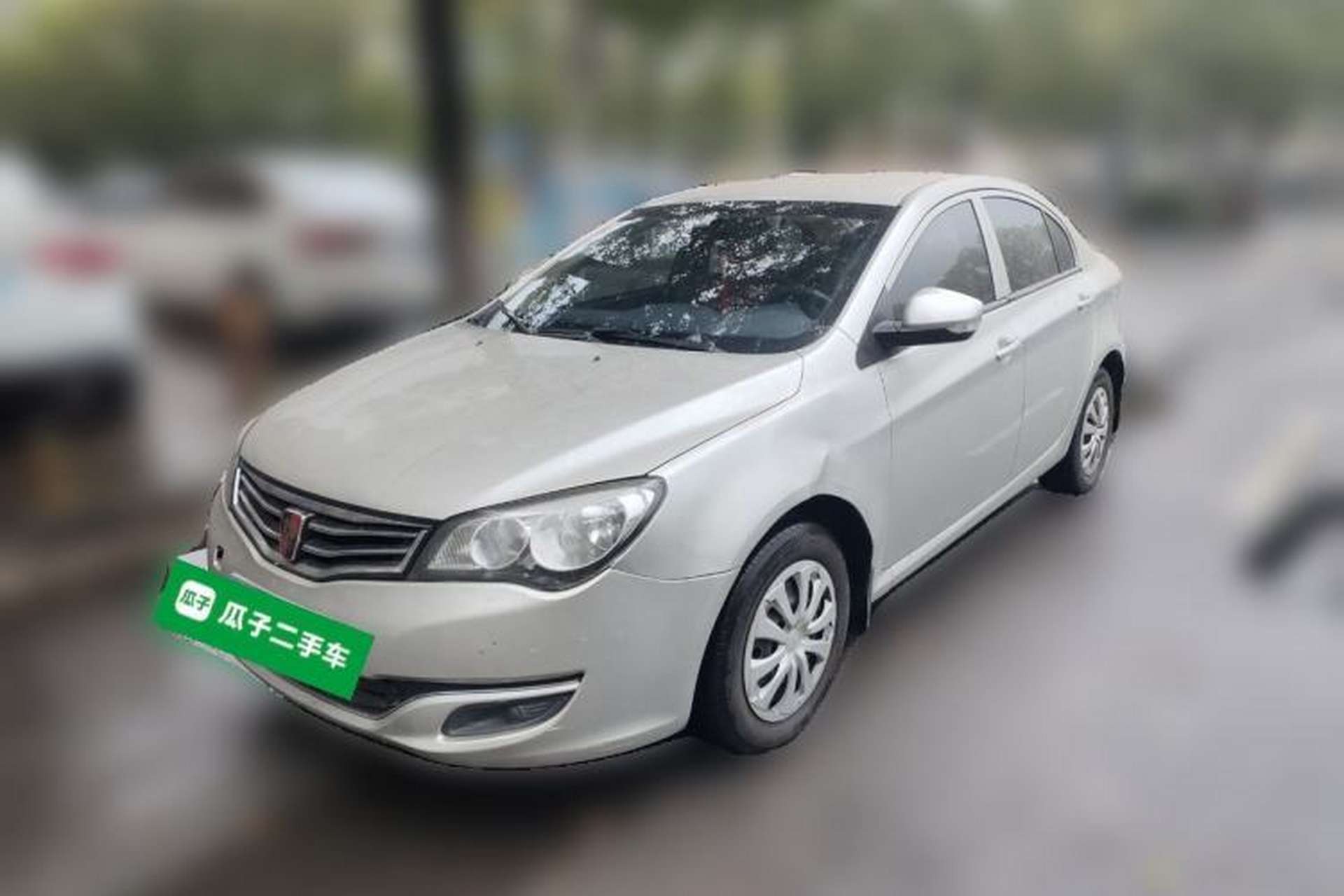 Used Roewe 350 2014 1.5L Automatic Xunda Edition Front Left 45 Deg