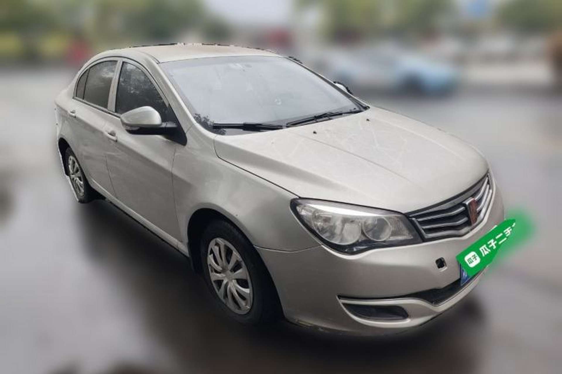 Used Roewe 350 2014 1.5L Automatic Xunda Edition Front Right 45 Deg