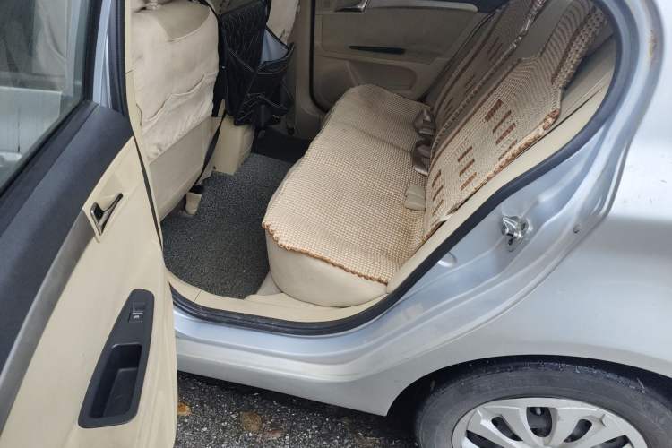 Used Roewe 350 2014 1.5L Automatic Xunda Edition Left Rear Seat