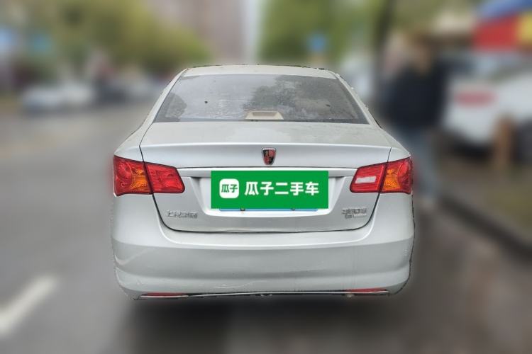 Used Roewe 350 2014 1.5L Automatic Xunda Edition Rear