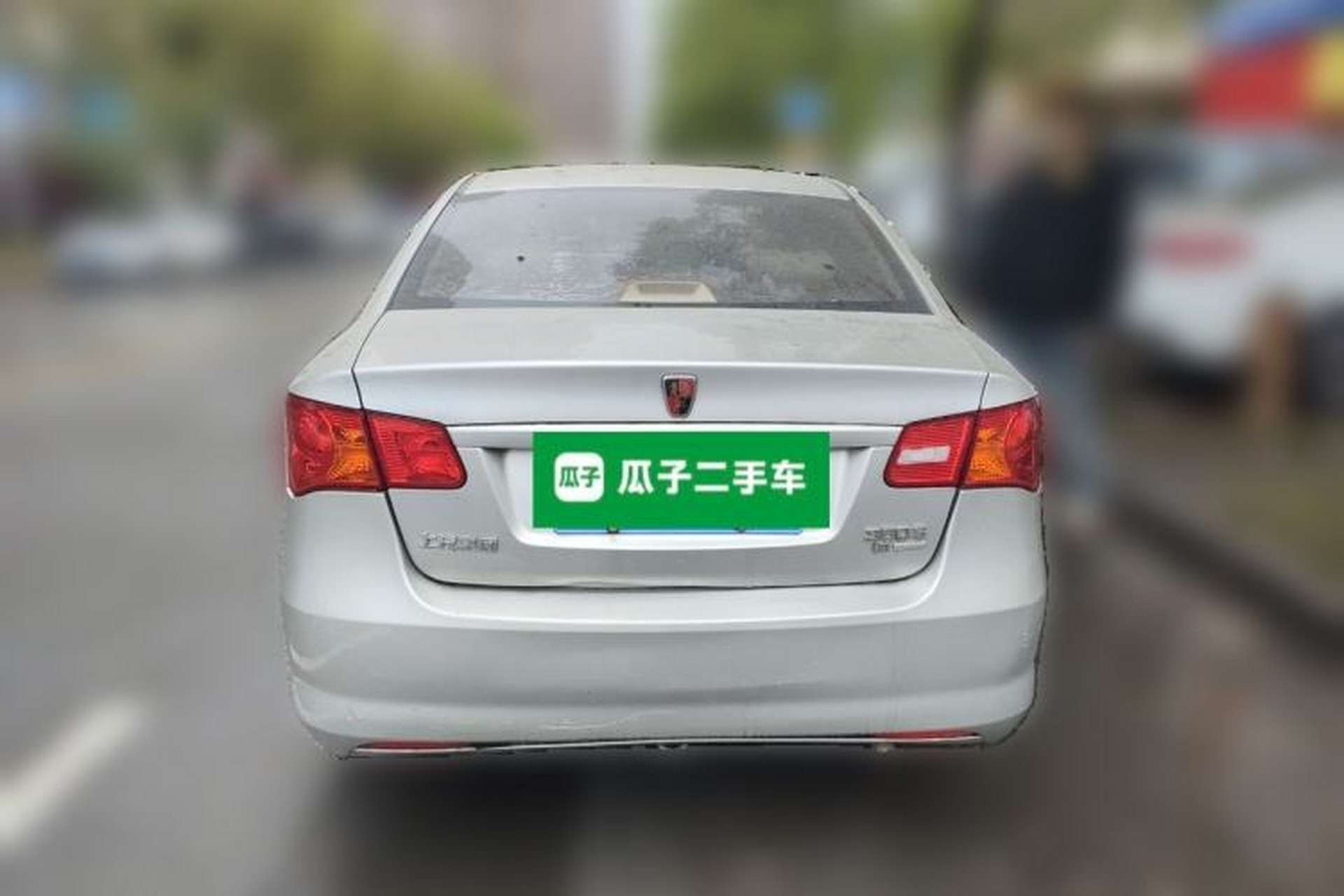 Used Roewe 350 2014 1.5L Automatic Xunda Edition Rear