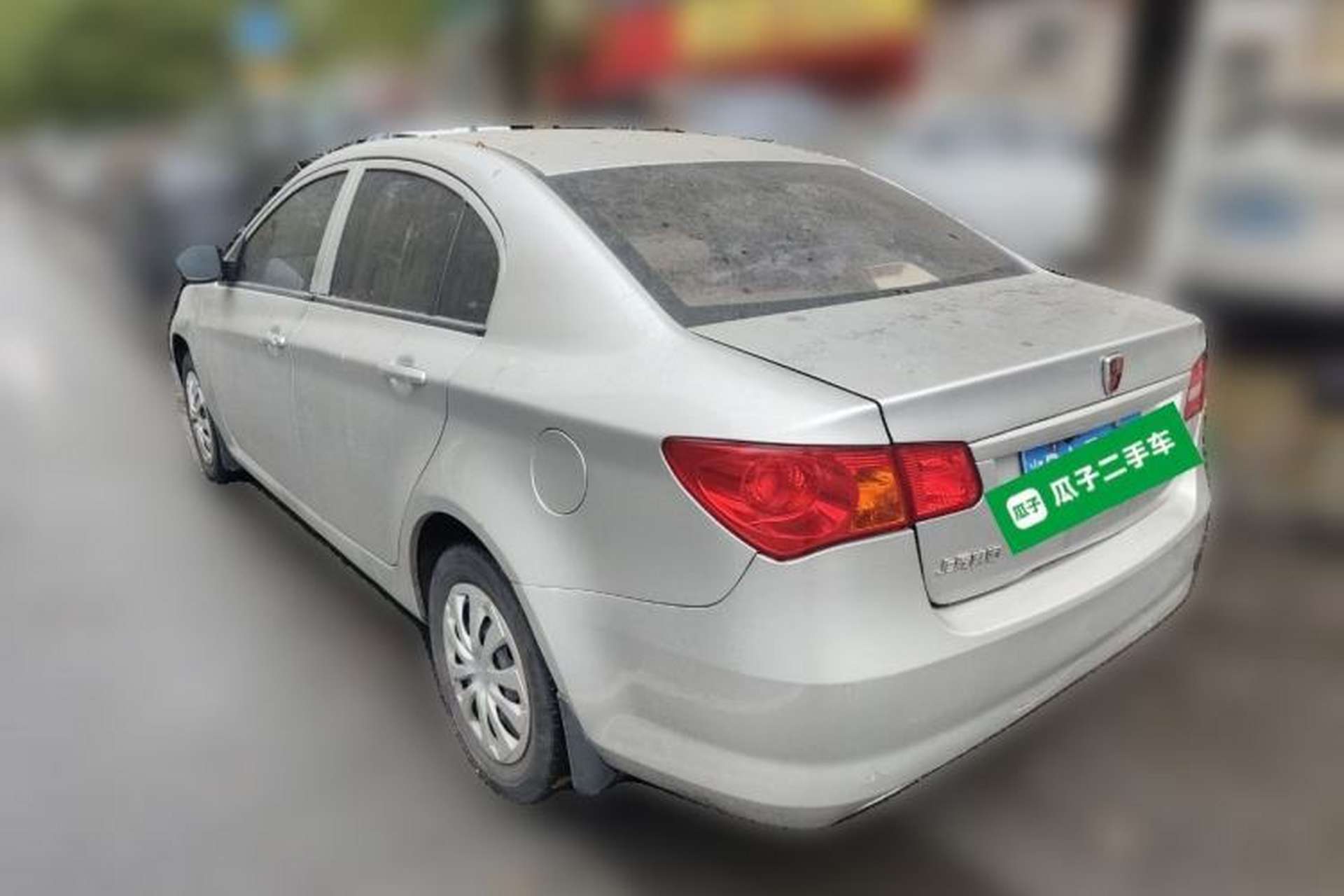 Used Roewe 350 2014 1.5L Automatic Xunda Edition Rear Left 45 Deg