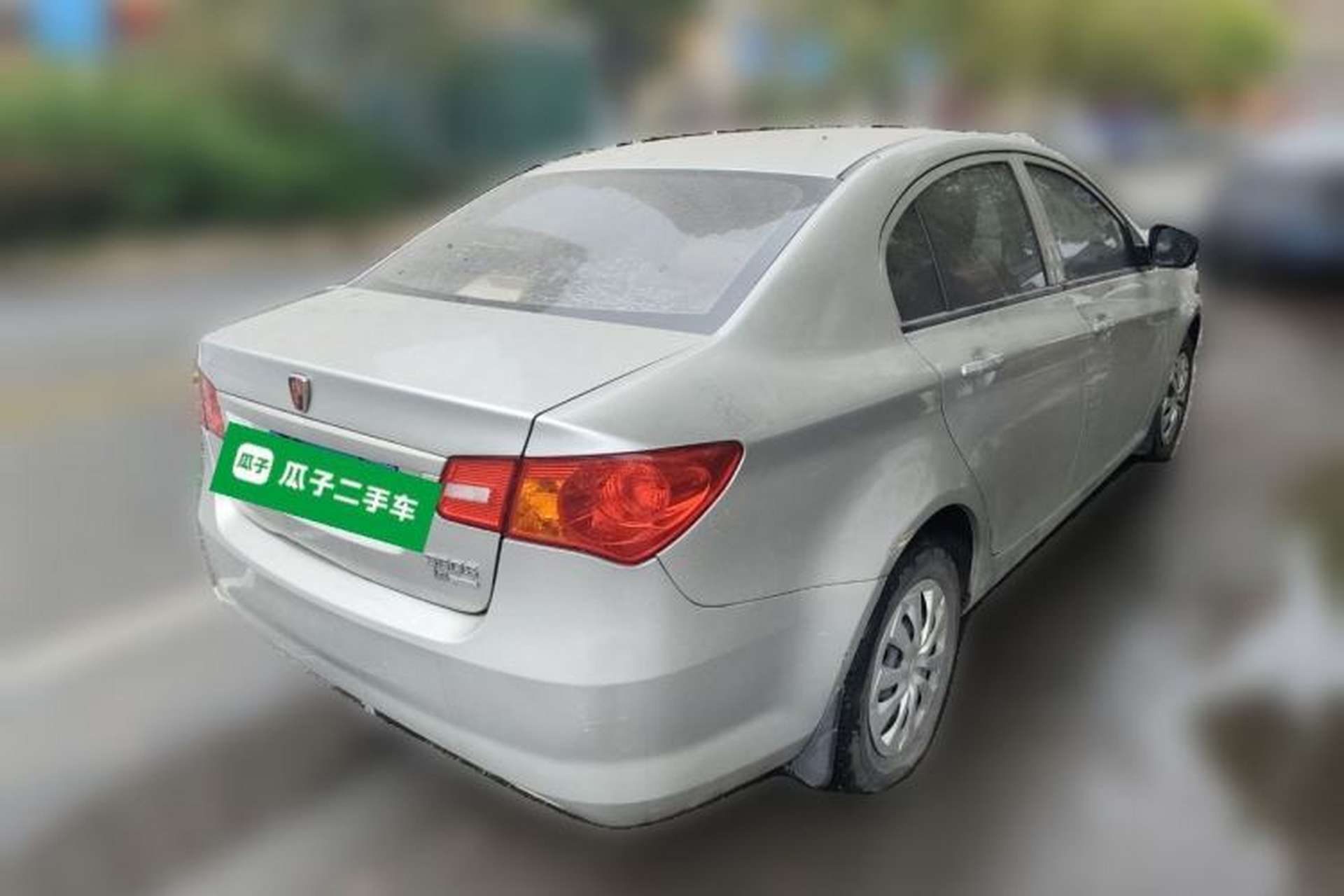 Used Roewe 350 2014 1.5L Automatic Xunda Edition Rear Right 45 Deg