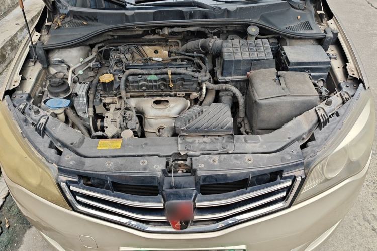 Used Roewe 350 2014 1.5L Automatic Xunda Edition Engine Bay