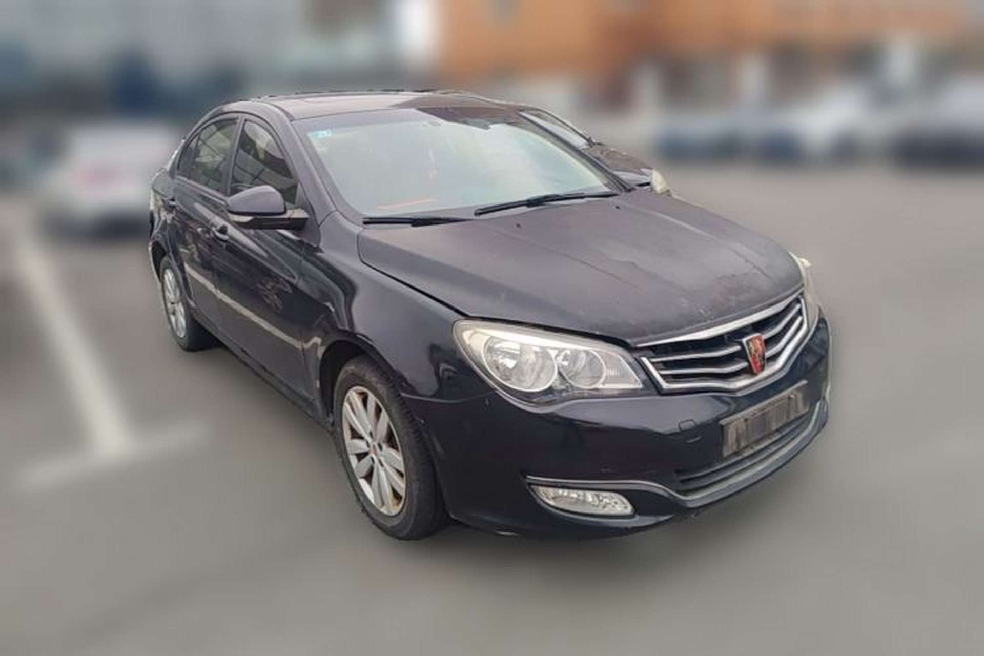 Used Roewe 350 2014 1.5T Automatic Jingyi Edition Front Right 45 Deg