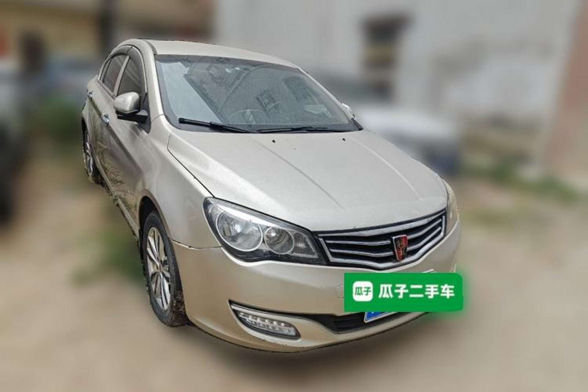 Used Roewe 350 2014 1.5L Automatic Xunda Edition Front Right 45 Deg