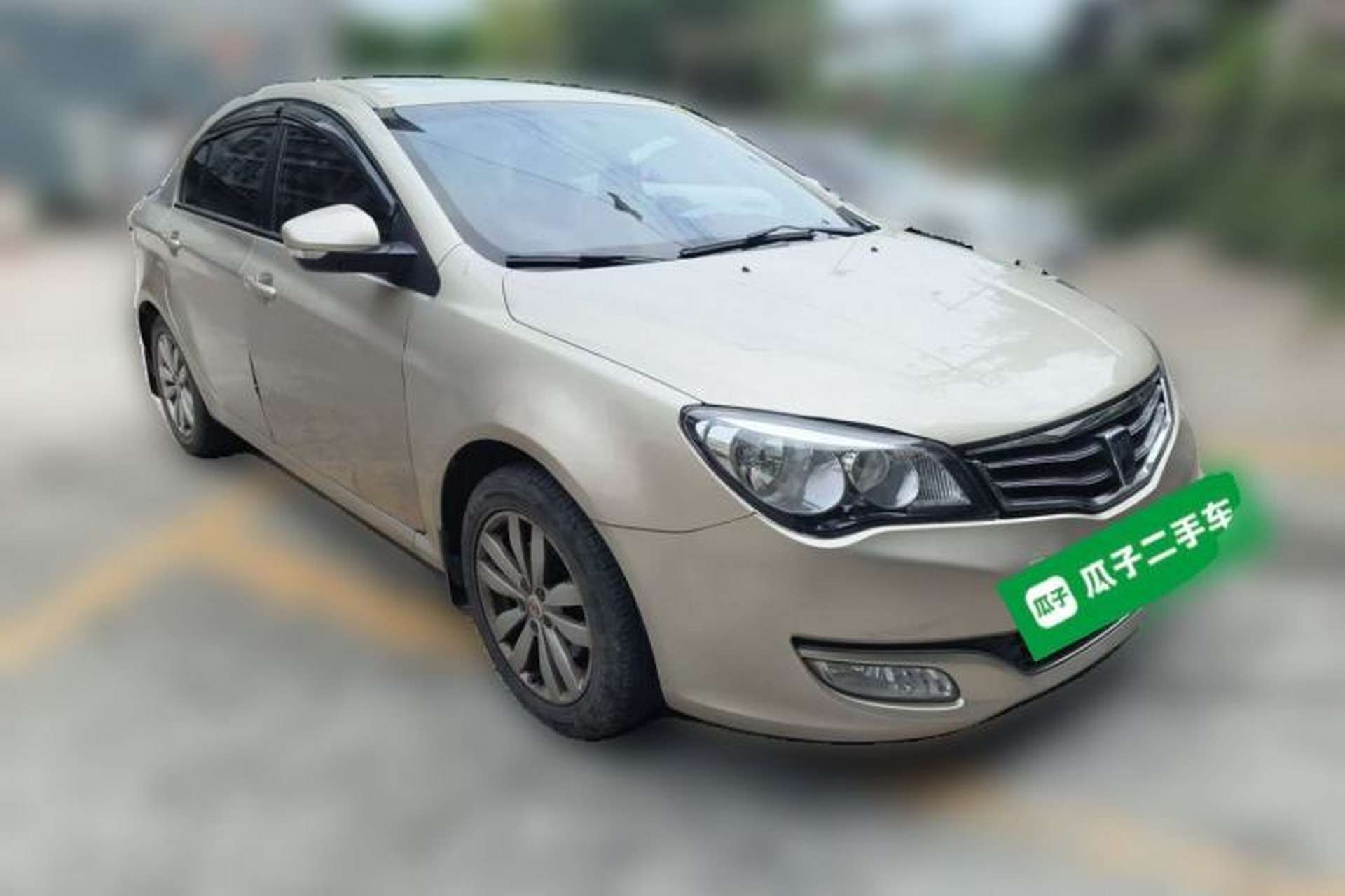 Used Roewe 350 2014 1.5L Automatic Xunyue Version Front Right 45 Deg