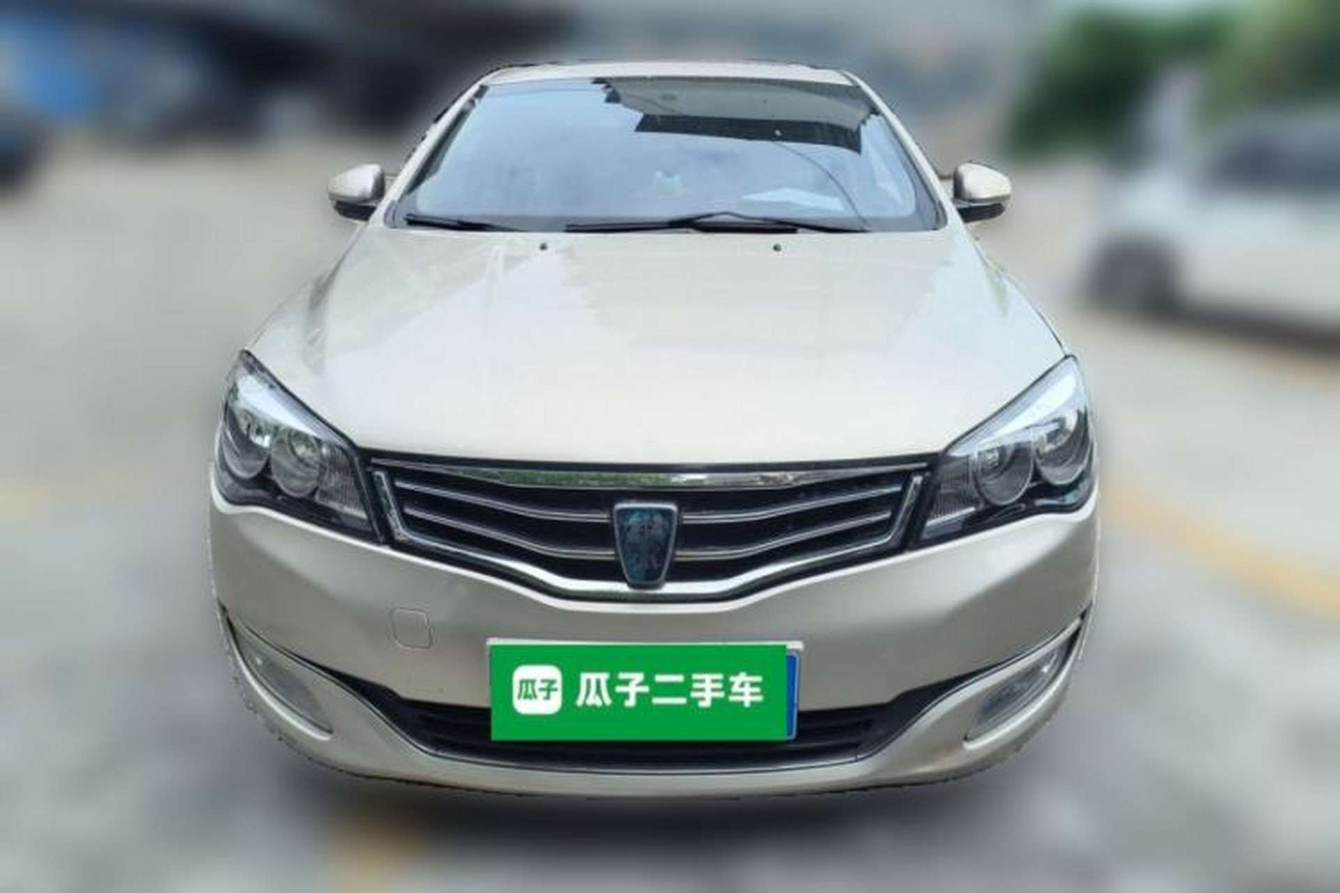 Used Roewe 350 2014 1.5L Automatic Xunyue Version Front
