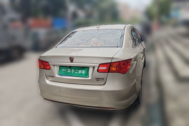 Used Roewe 350 2014 1.5L Automatic Xunda Edition Rear
