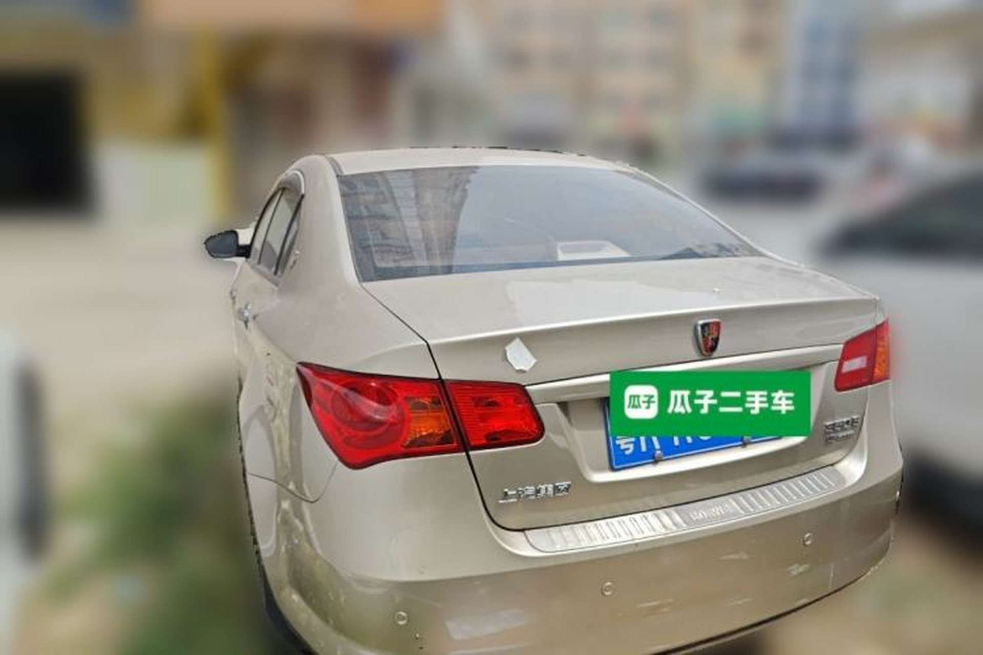 Used Roewe 350 2014 1.5L Automatic Xunda Edition Rear Left 45 Deg