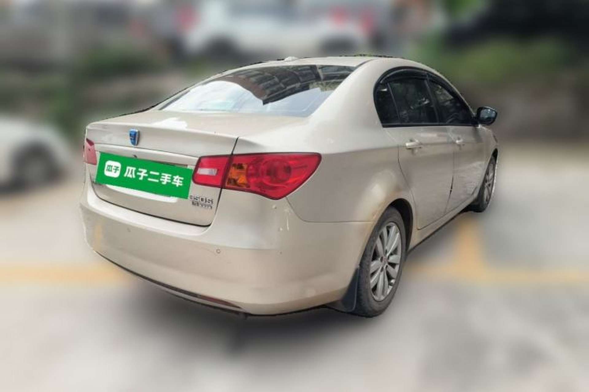 Used Roewe 350 2014 1.5L Automatic Xunyue Version Rear Right 45 Deg