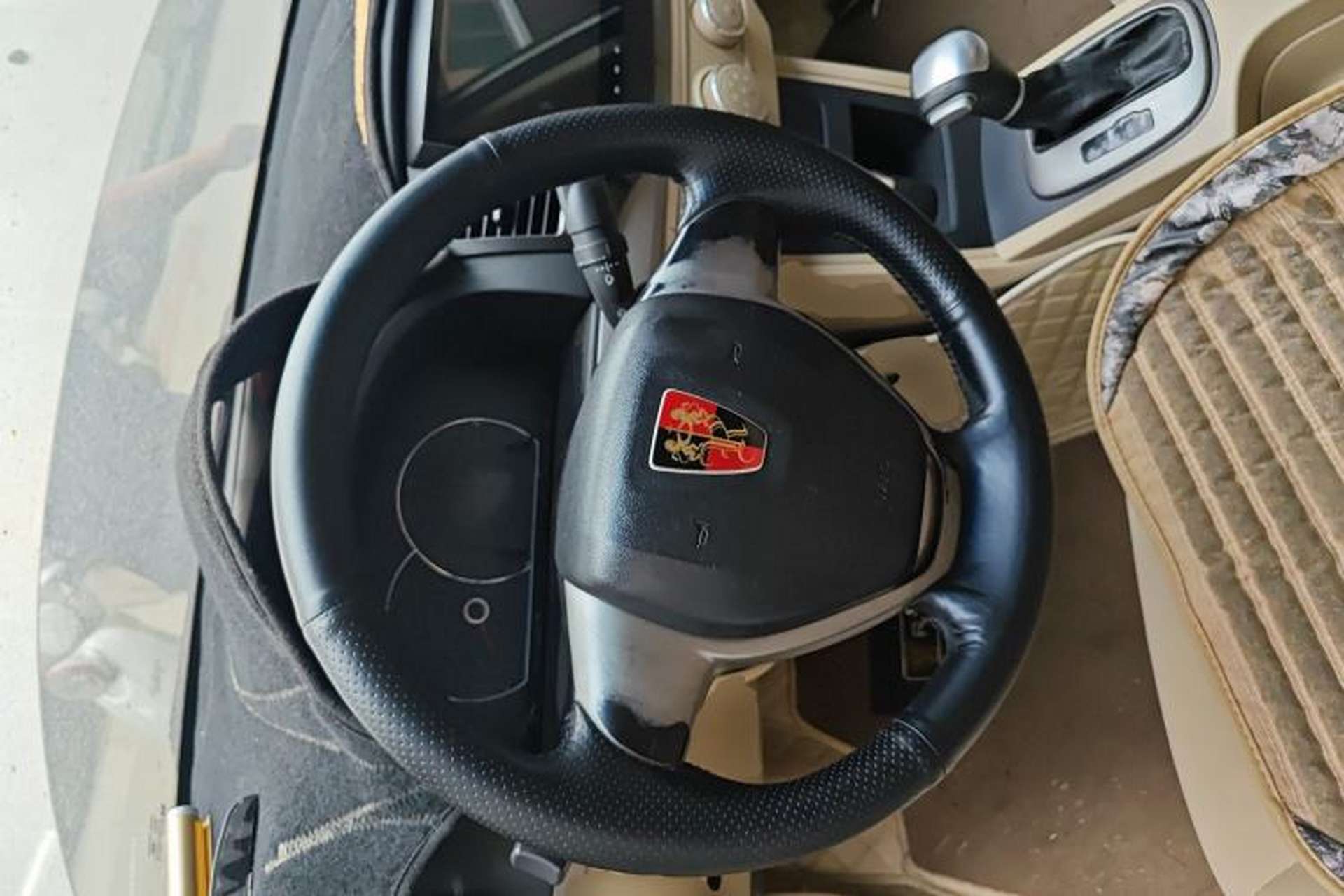 Used Roewe 350 2014 1.5L Automatic Xunda Edition Steering Wheel