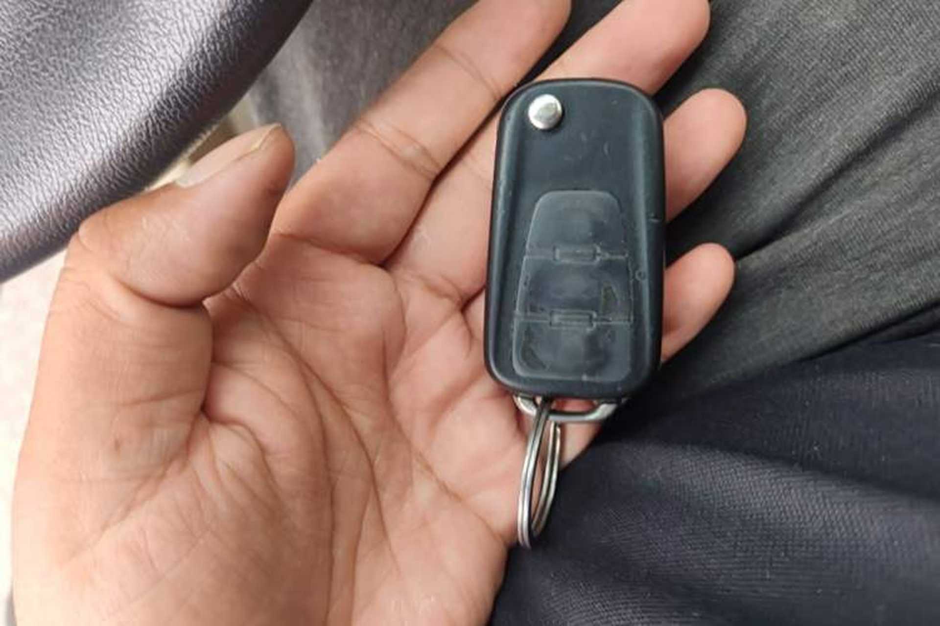 Used Roewe 350 2014 1.5T Automatic Jingyi Edition Vehicle Key