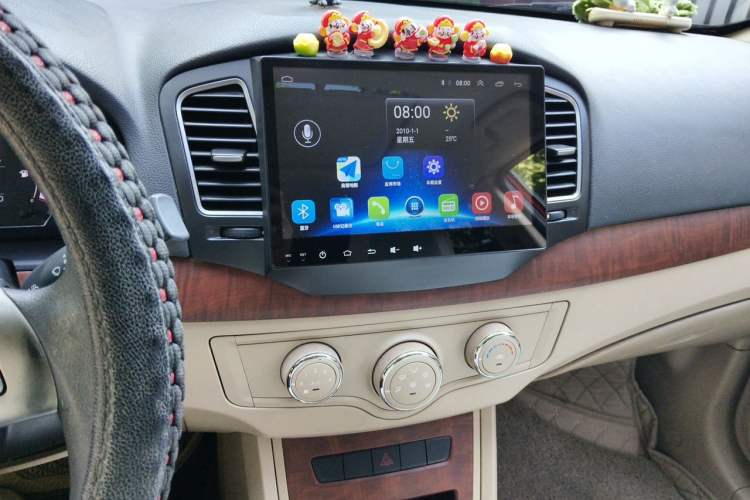 Used Roewe 350 2014 1.5L Automatic Xunyue Version Audio And AC Panel